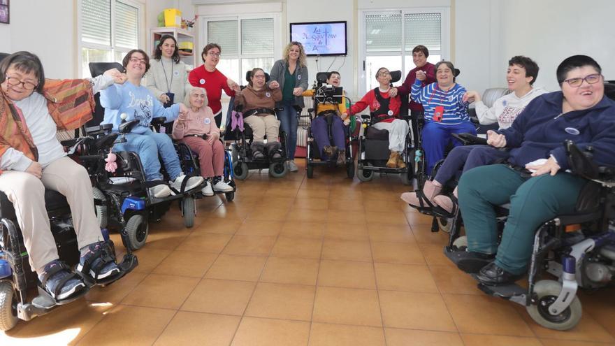 &#039;Las Mosqueteras&#039; de Aspace Coruña: “Una para todas y todas para una”