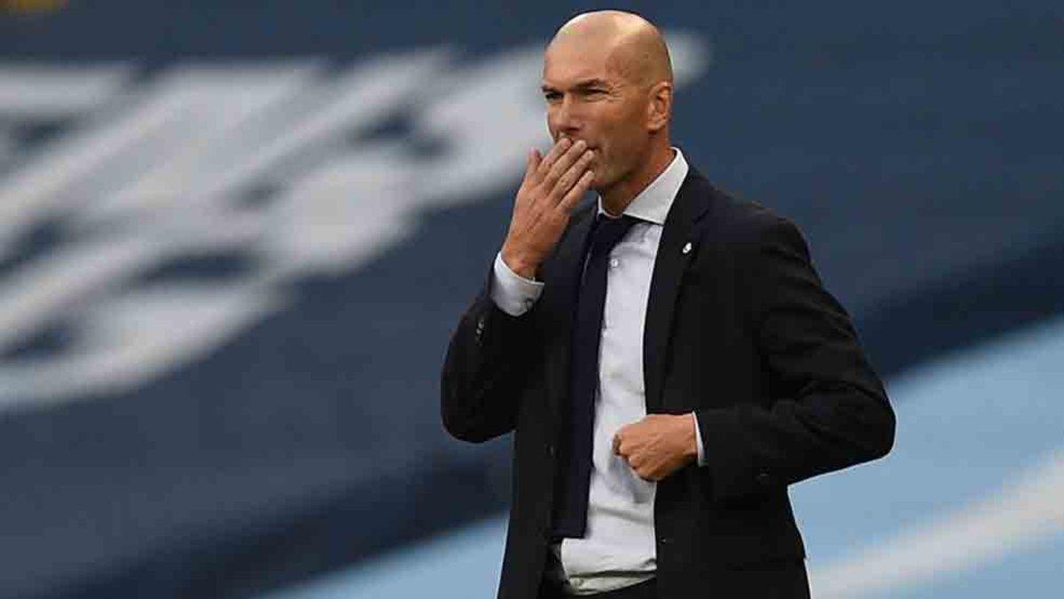 Zidane está planificando la plantilla del primer equipo del Real Madrid