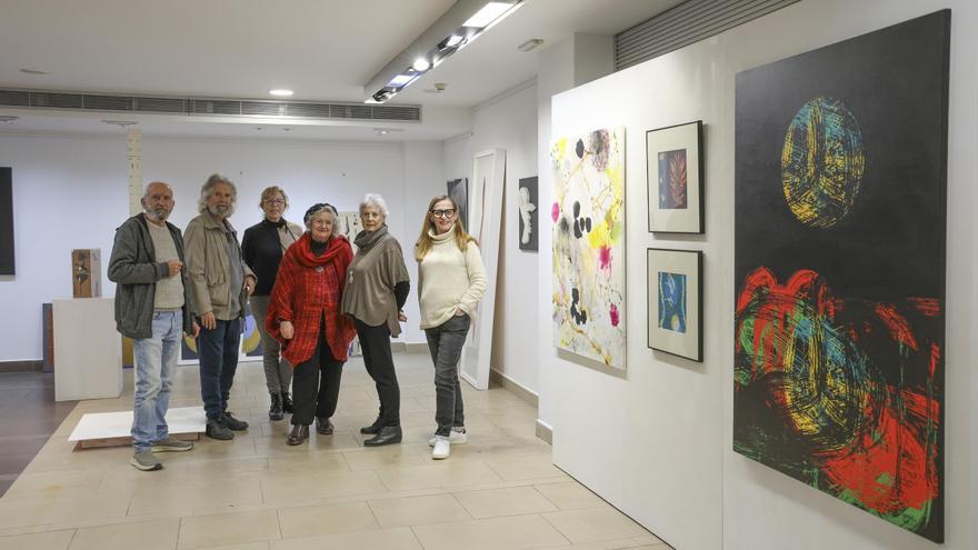 Dos años como escaparate para el arte en Alicante