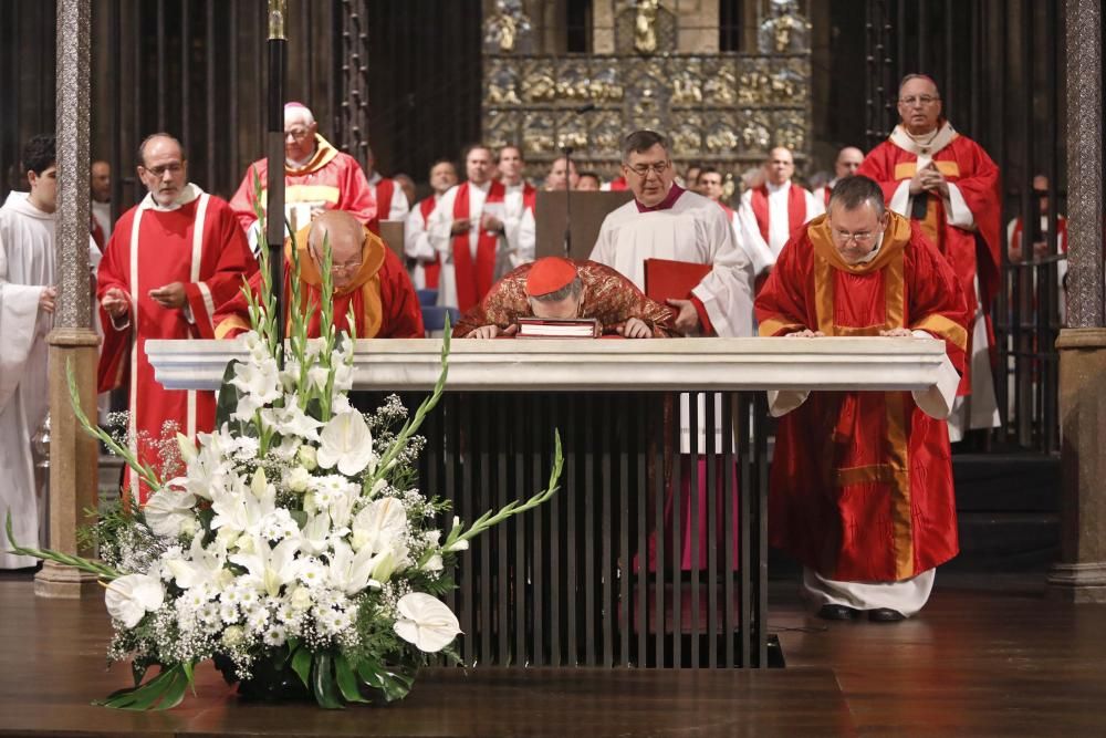 La catedral de Girona acull la beatificació de set missioners
