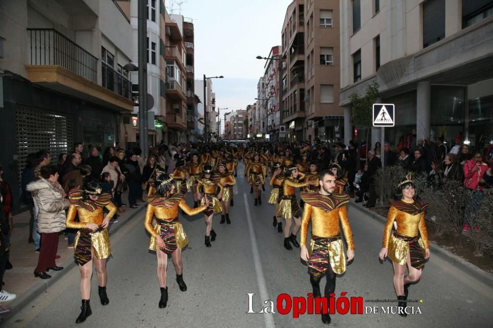 Gran desfile de carnaval de Lorca