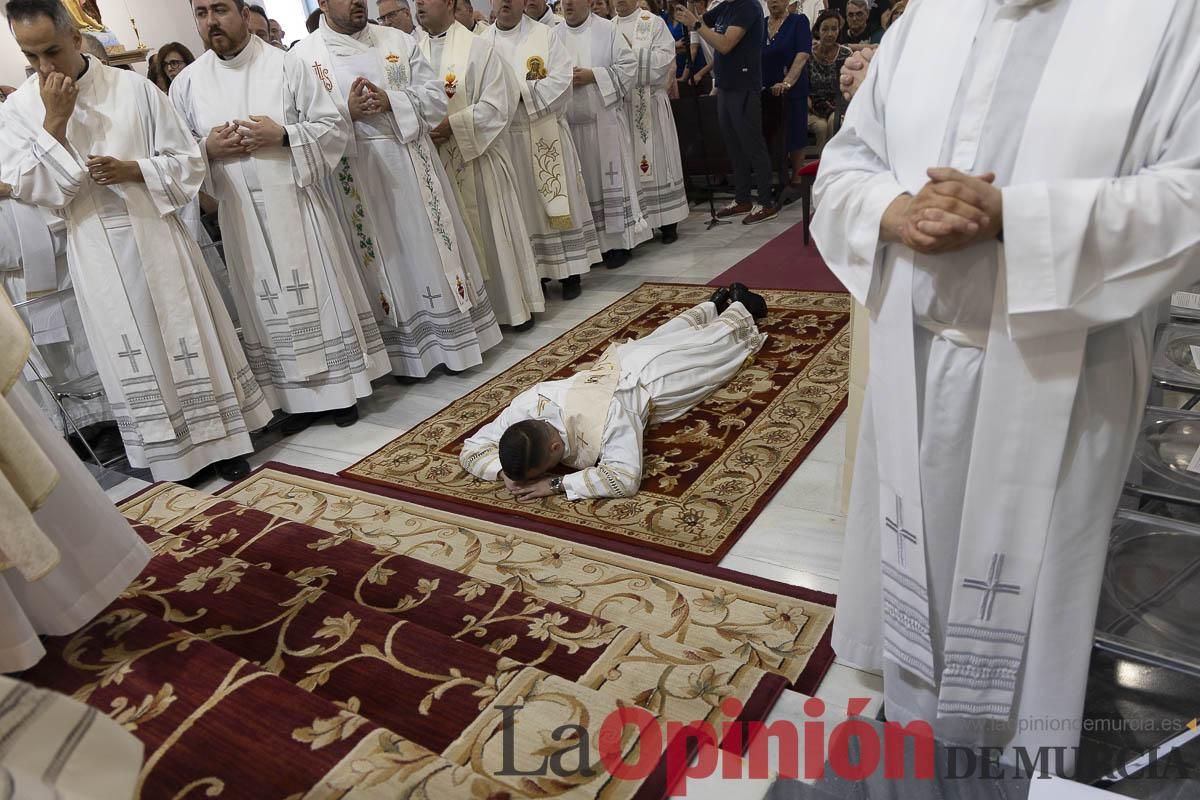 Así se ha vivido la ordenación sacerdotal de Miguel Tovar Fernández en la pedanía molinense de Torrealta