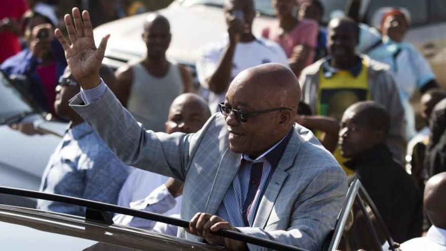 Jacob Zuma.