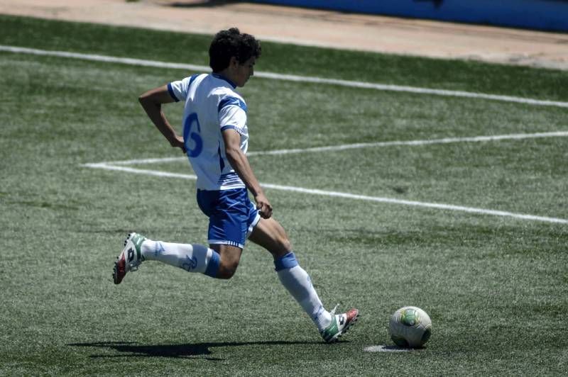 FÚTBOL: Real Zaragoza - St Casablanca (Final Trofeo San Jorge)