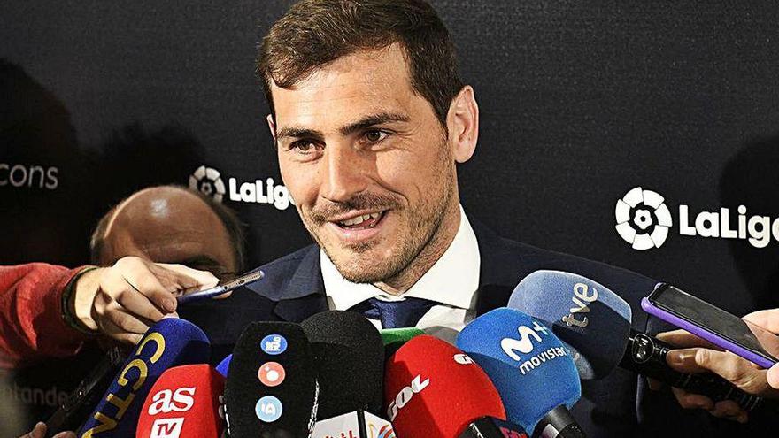 Iker Casillas, en una imagen de archivo.