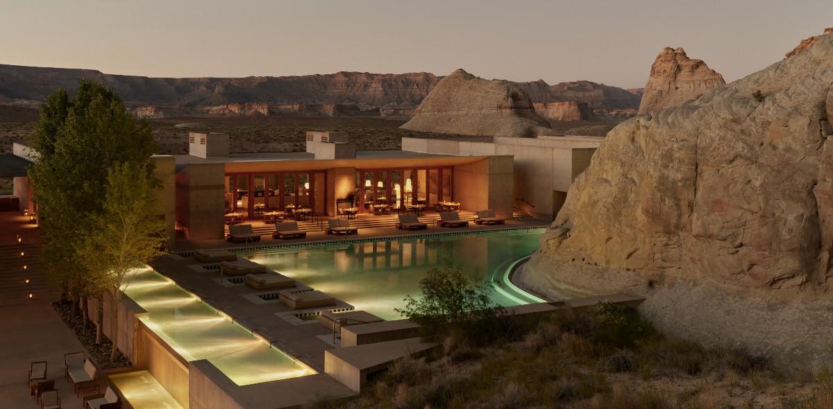 El lujoso Amangiri