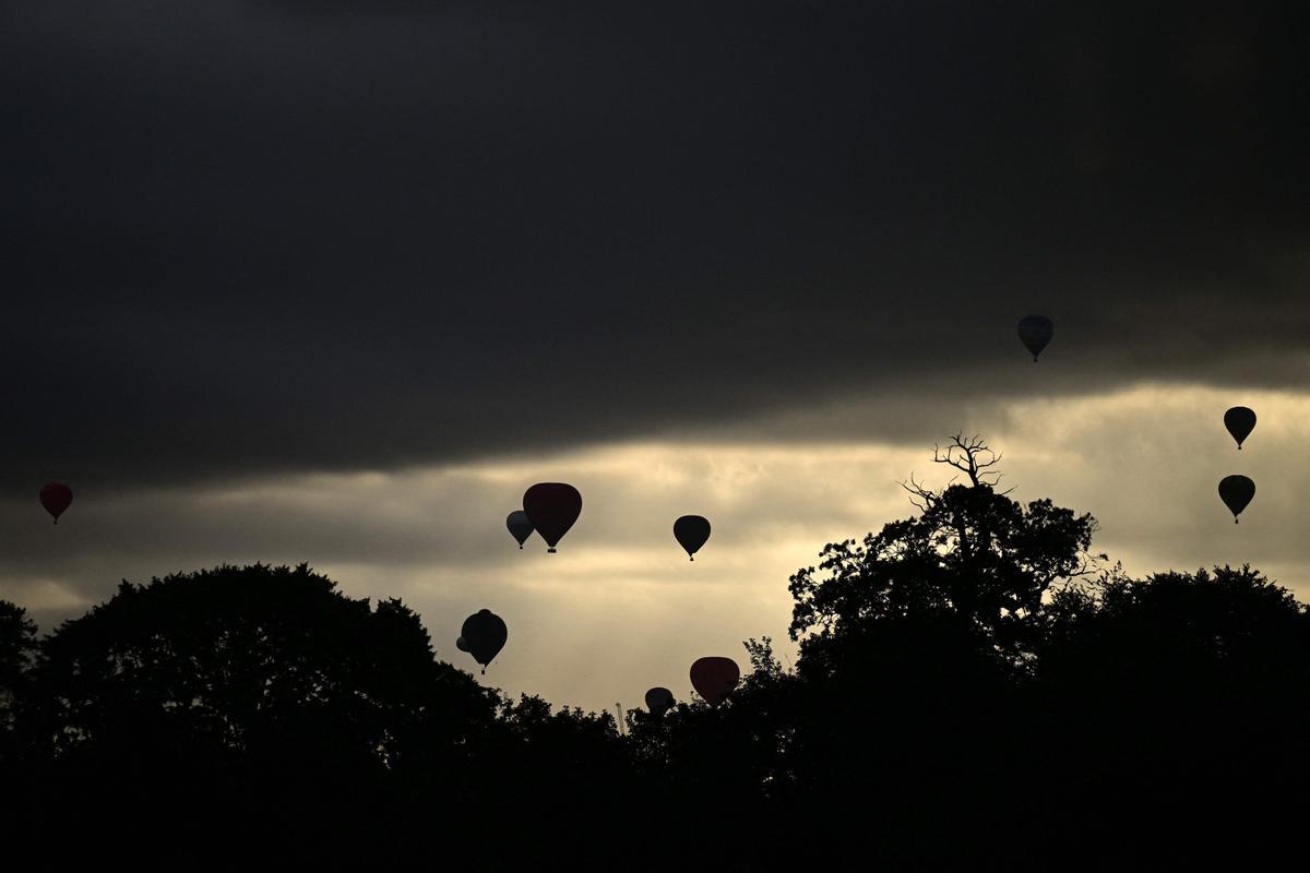 Bristol celebra la Fiesta Internacional del Globo