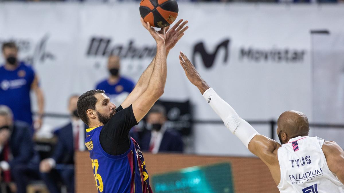 Nikola Mirotic quiere ganar su primera Liga Endesa con el Barça