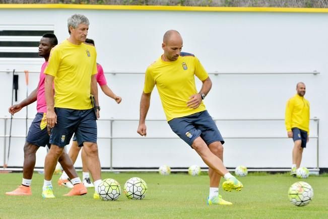 ENTRENAMIENTO UD LAS PALMAS