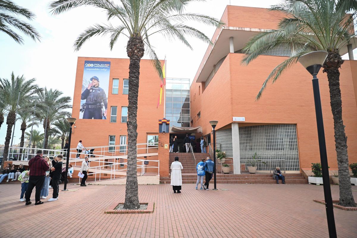 Comisaría de Elche