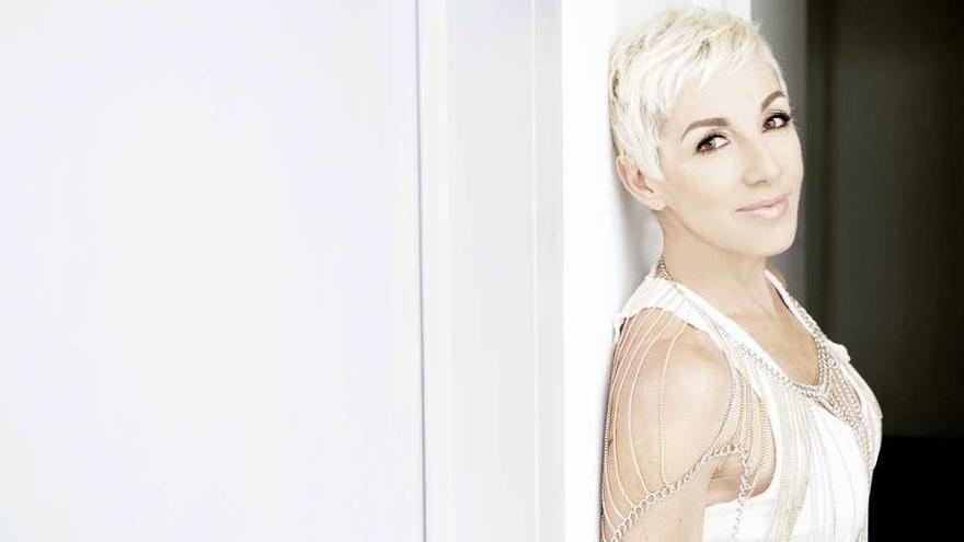 La cantante Ana Torroja, en una imagen promocional. // TVE