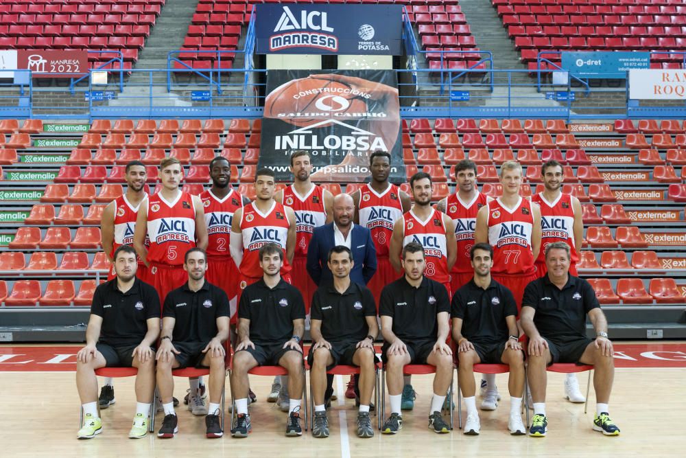 L'ICL, preparat per el nou repte de la LEB