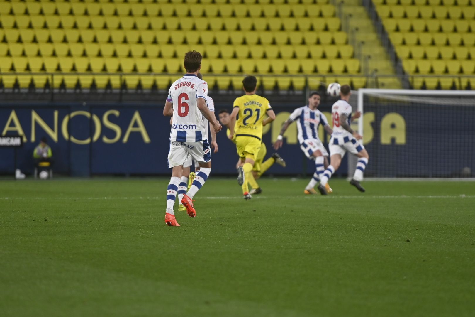 Galería | Las mejores imágenes del Villarreal B-Leganés