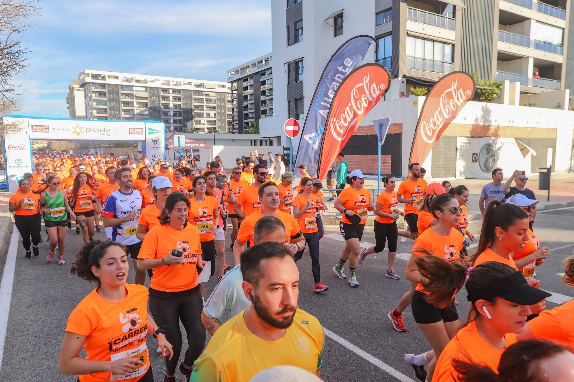 1ª Carrera Prosolia Mujer Alicante