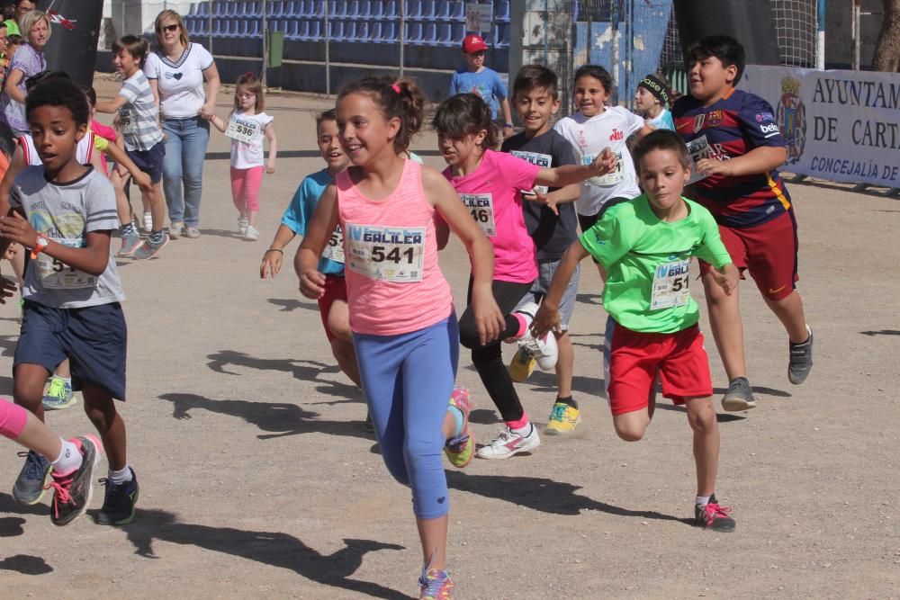 Carrera solidaria 'Galilea' en Pozo Estrecho