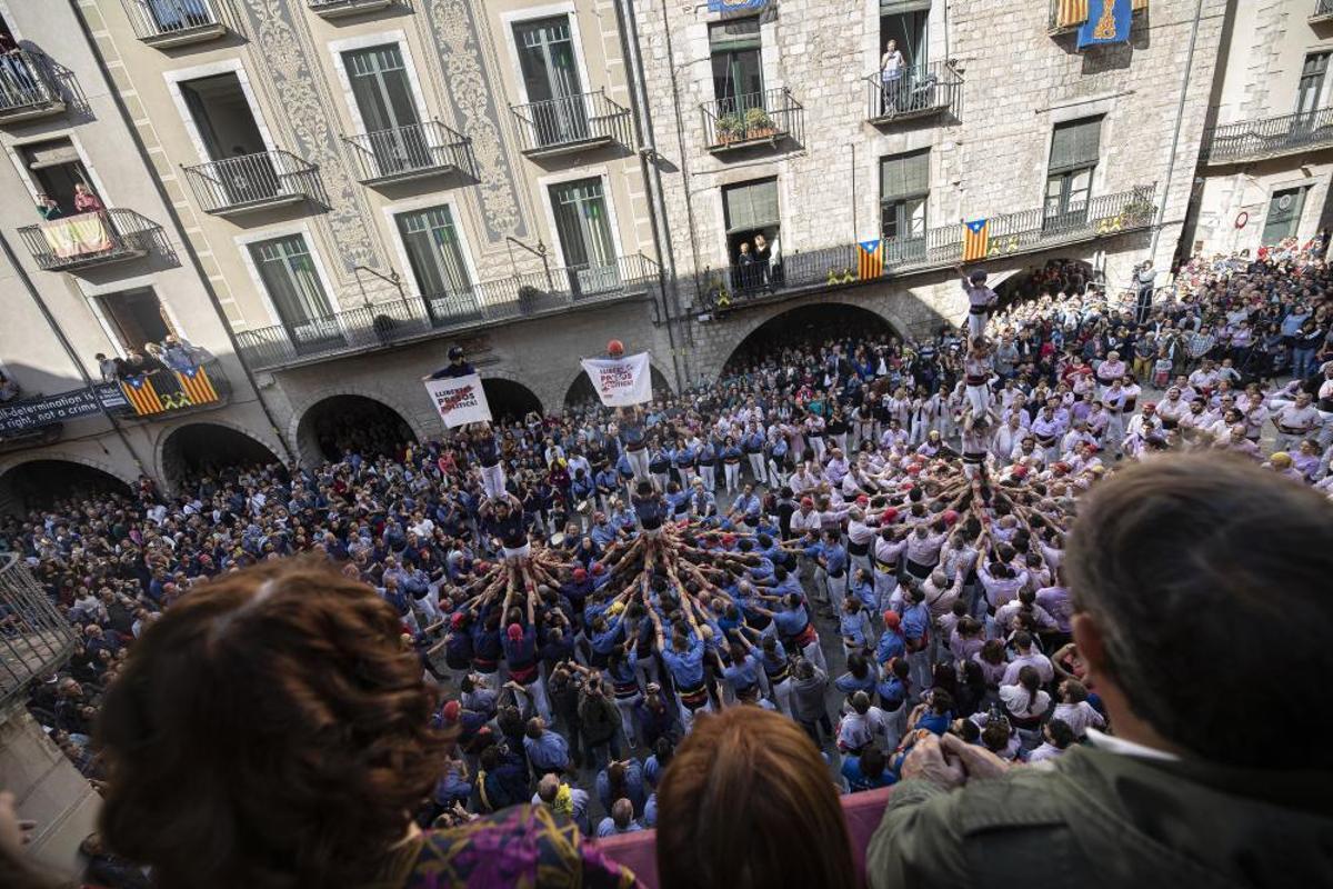 Diada castellera de les Fires de Sant Narcís Diada castellera de les Fires de Sant Narcís