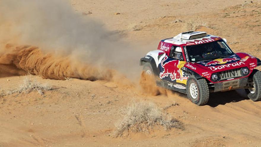 Carlos Sainz al Dakar.