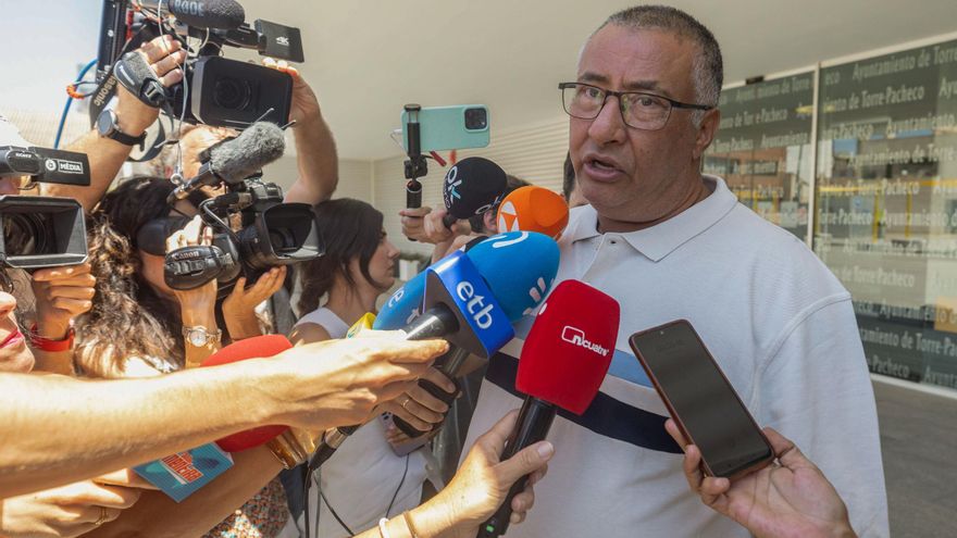 Reunión del alcalde de Torre Pacheco con los imanes para &quot;recuperar la tranquilidad y la paz&quot;