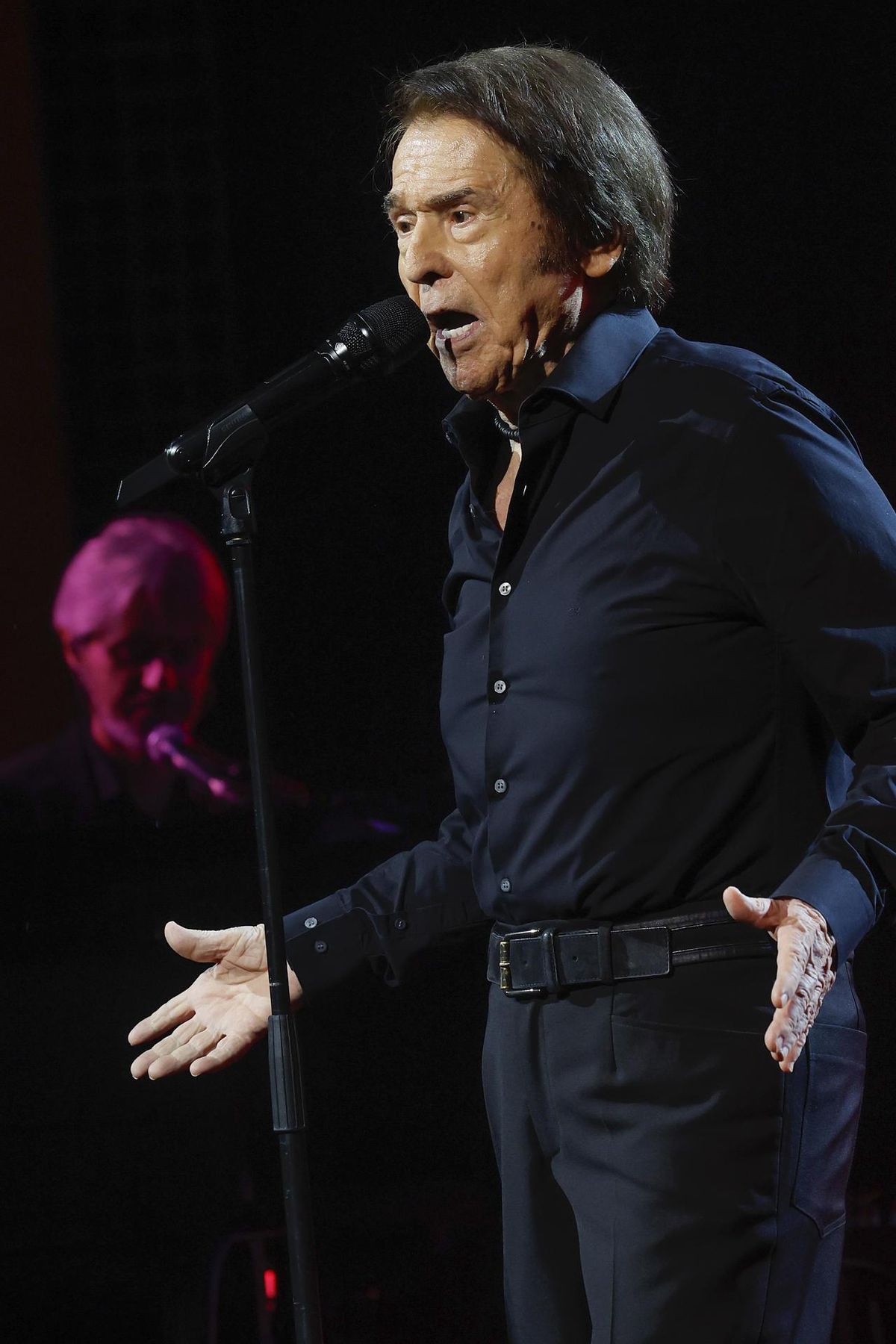Concierto de Raphael en Madrid