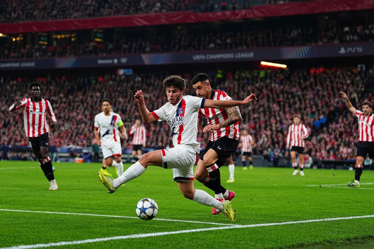 Champions League: Athletic - PSG.