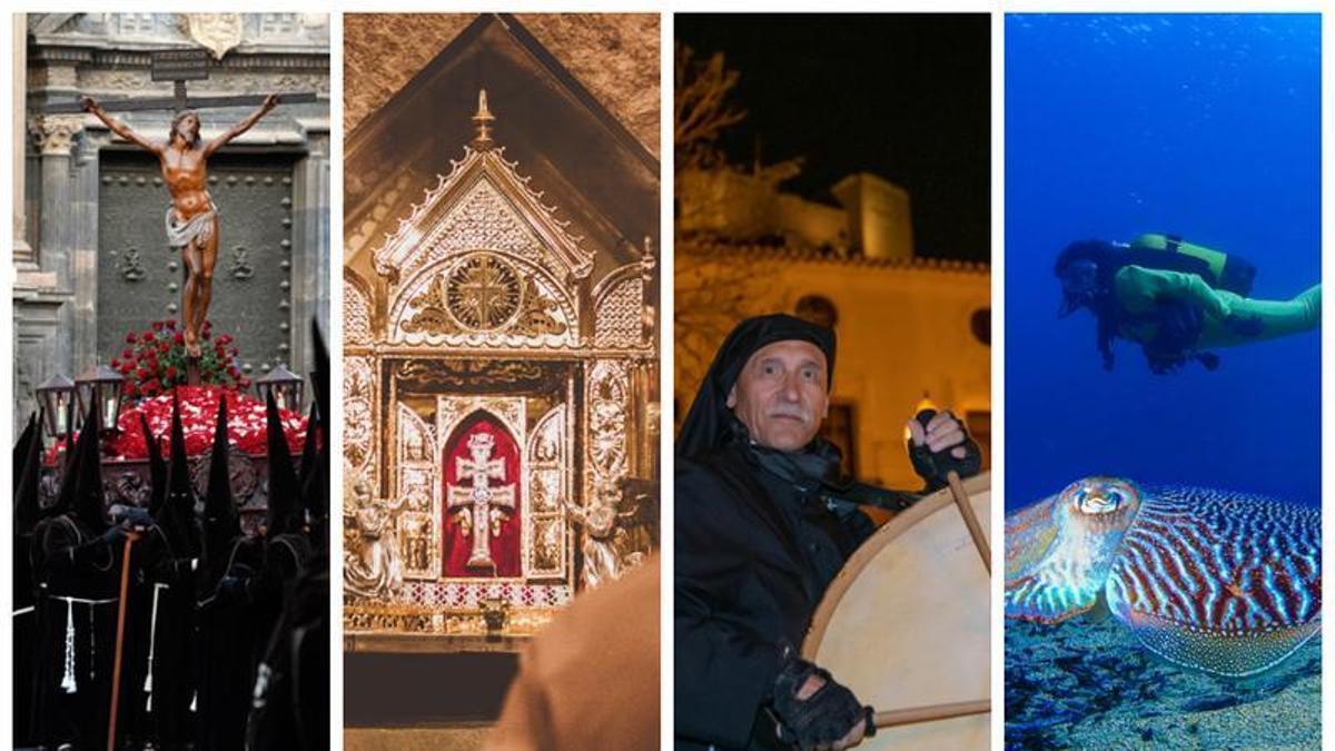 Turismo Región de Murcia invita a disfrutar de las procesiones de la Comunidad, así como de otras actividades y planes únicos