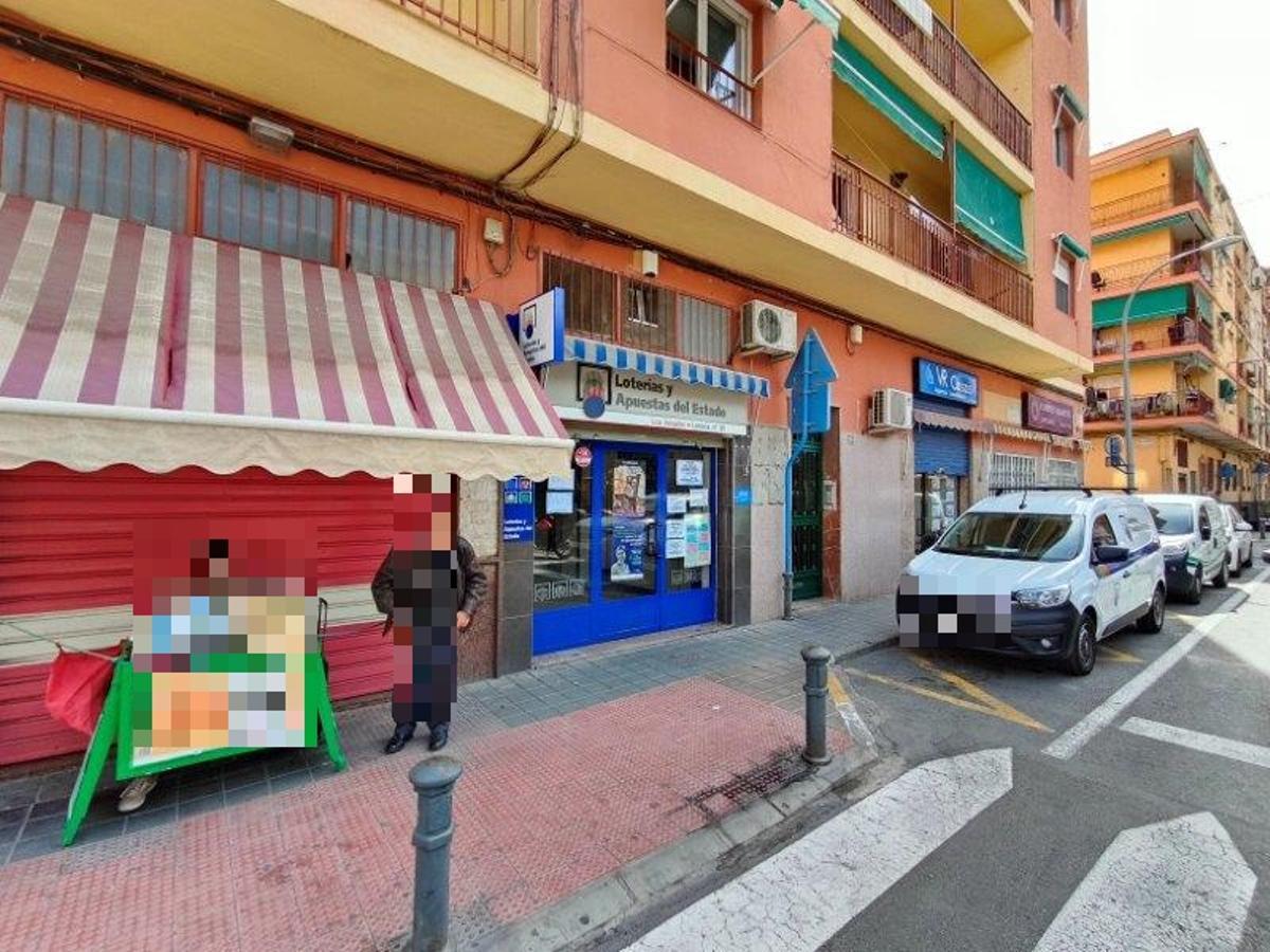 Administración ubicada en la calle Cerdà de Alicante.