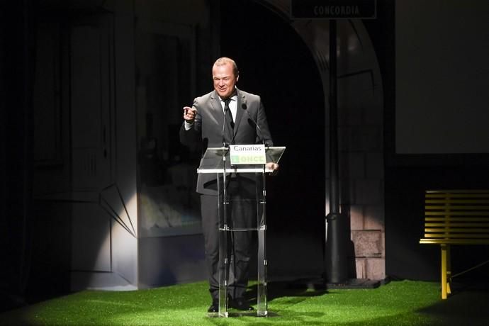 18-06-19 GENTE Y CULTURA. TEATRO GUINIGUADA. LAS PALMAS DE GRAN CANARIA. Asuntos Sociales. La ONCE Canarias entrega sus Premios Solidarios 2019. Fotos: Juan Castro.  | 19/06/2019 | Fotógrafo: Juan Carlos Castro