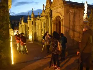 Os Eidos, un cementerio para presumir