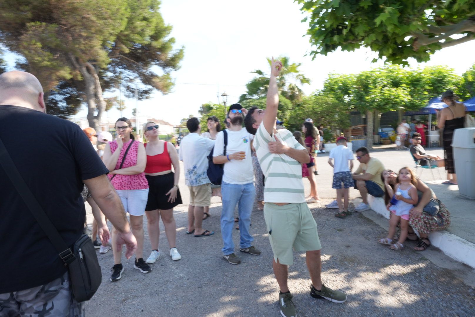 Las imágenes de la primera jornada del espectacular Festival del Viento de Castelló