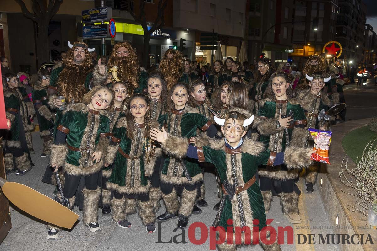 Imágenes del desfile de carnaval en Caravaca