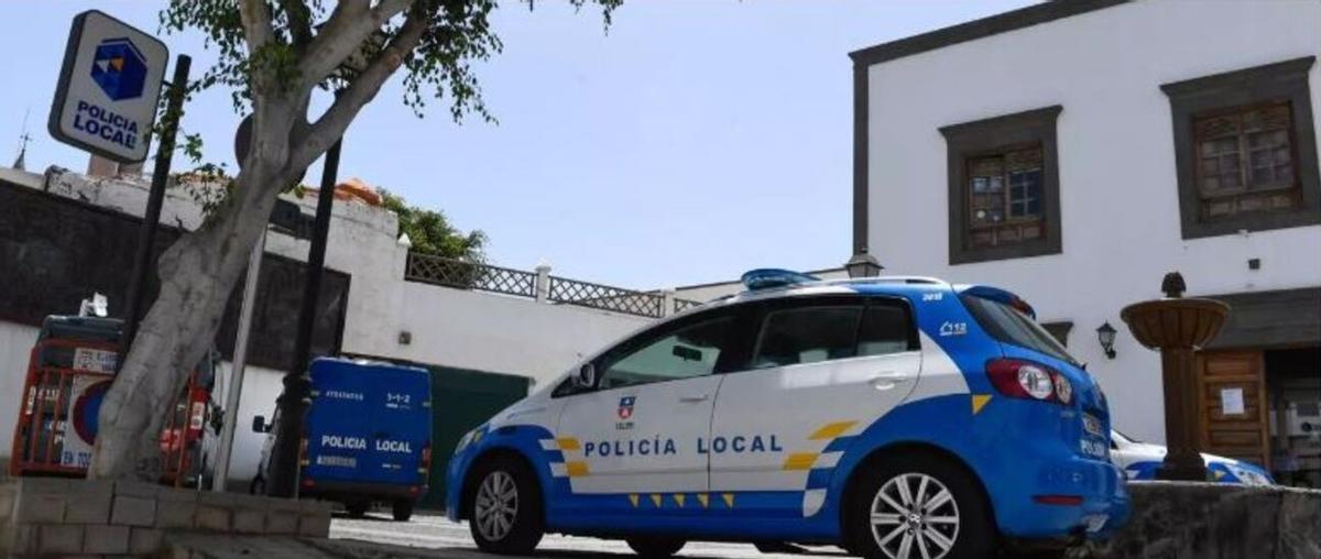 Imagen de archivo de un coche de la Policía Local de Telde