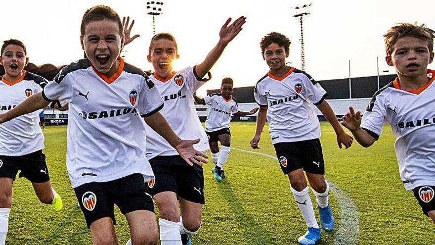 Radiografía a la nueva Academia del Valencia CF