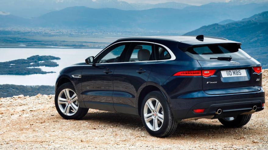 El Jaguar F-PACE es uno de los modelos ofertados hasta final de mes.