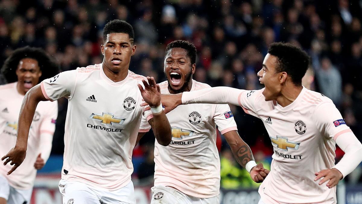 Marcus Rashford transformó la pena máxima que dio al United el billete para los cuartos de final ante el PSG