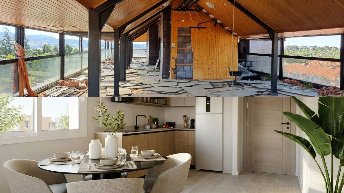 Antes y después del lanzamiento de Madrid 2, el segundo proyecto de Hausera.