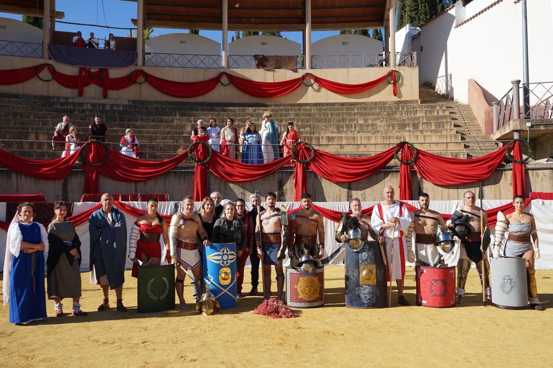 Rodaje del documental La Córdoba Romana