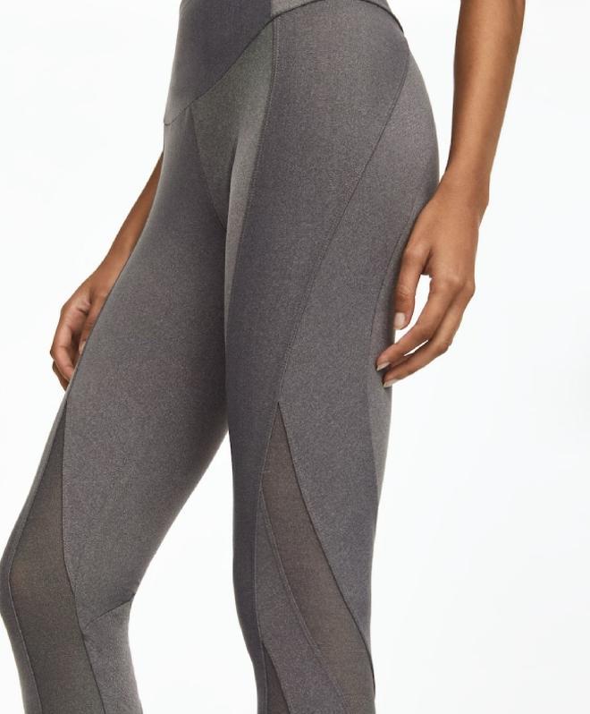 Estos leggings de Oysho para correr no solo son bonitos, también hacen “tipazo” porque crean efecto cintura de avispa