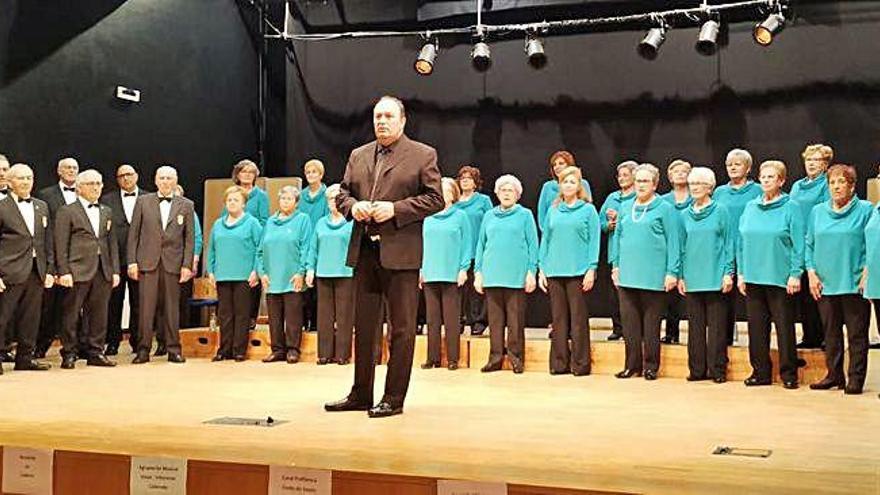 Encuentro de corales, el sábado, en el Conservatorio de Culleredo.