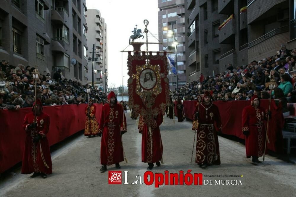 Procesión de Viernes Santo en Lorca