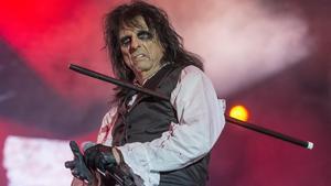 ALICE COOPER en el Rock Fest, este mes.