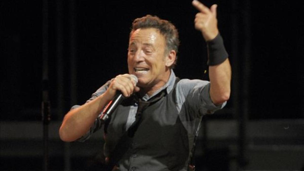 Bruce Springsteen.