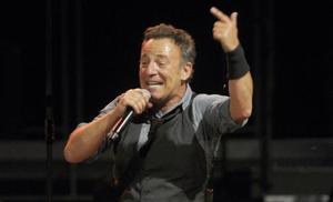 Bruce Springsteen, l’any passat a Mèxic, en un concert del Wrecking Ball Tour.