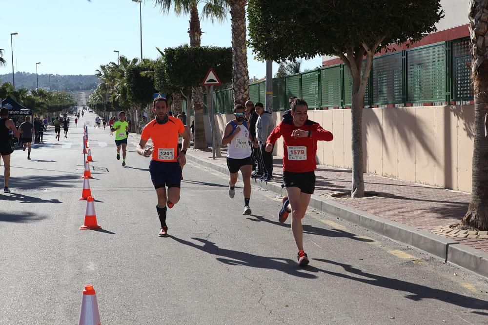 Carrera popular Los Olivos