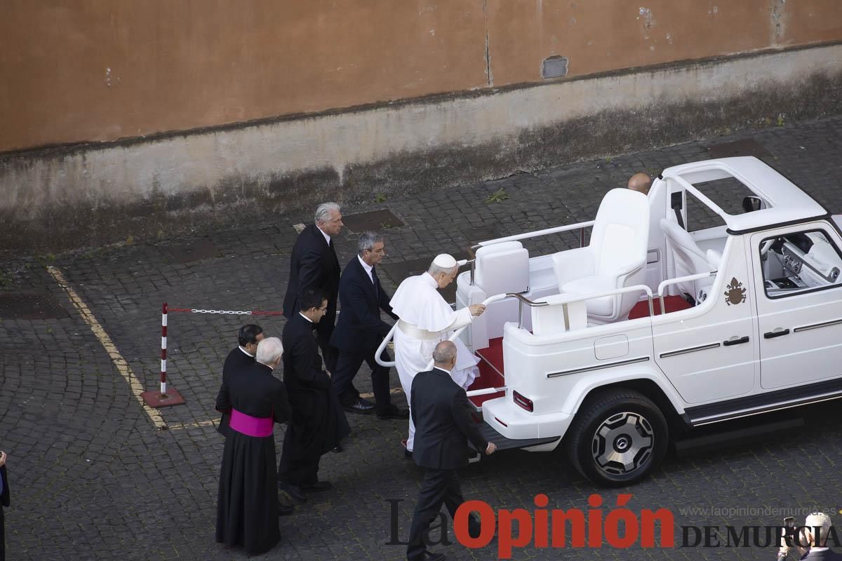 Así se ha vivido en inicio del Pontificado de León XIV
