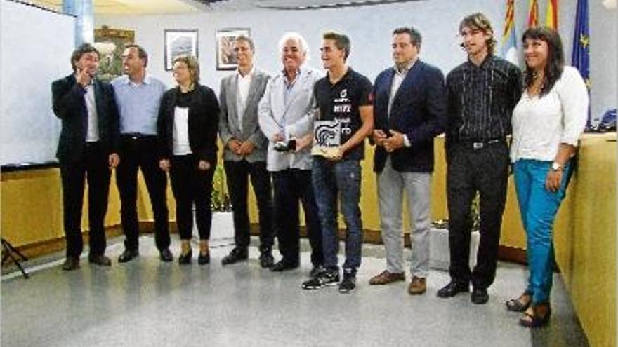 Reconeixement d&#039;Olot a Nan Oliveras pel bronze al Mundial