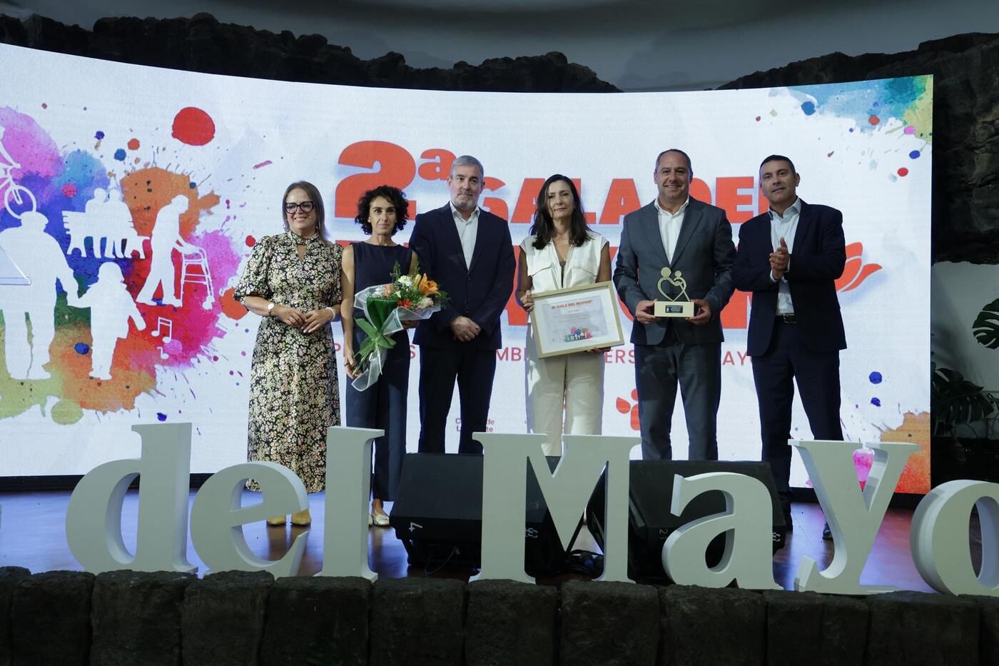 II Gala del Mayor de Lanzarote y La Graciosa