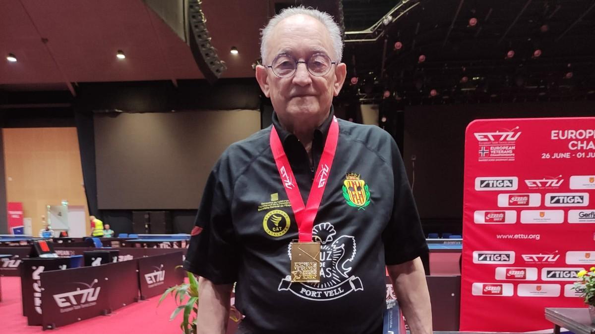 Josep Madurell, campió d'Europa