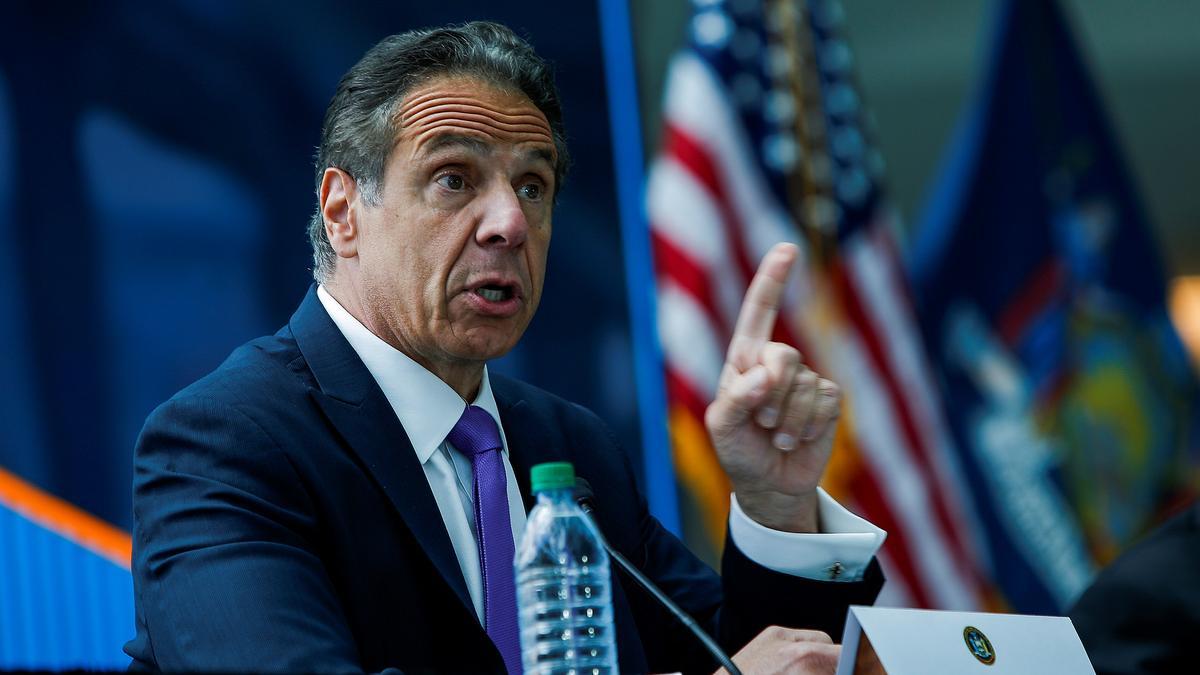 Cuomo, gobernador de Nueva York