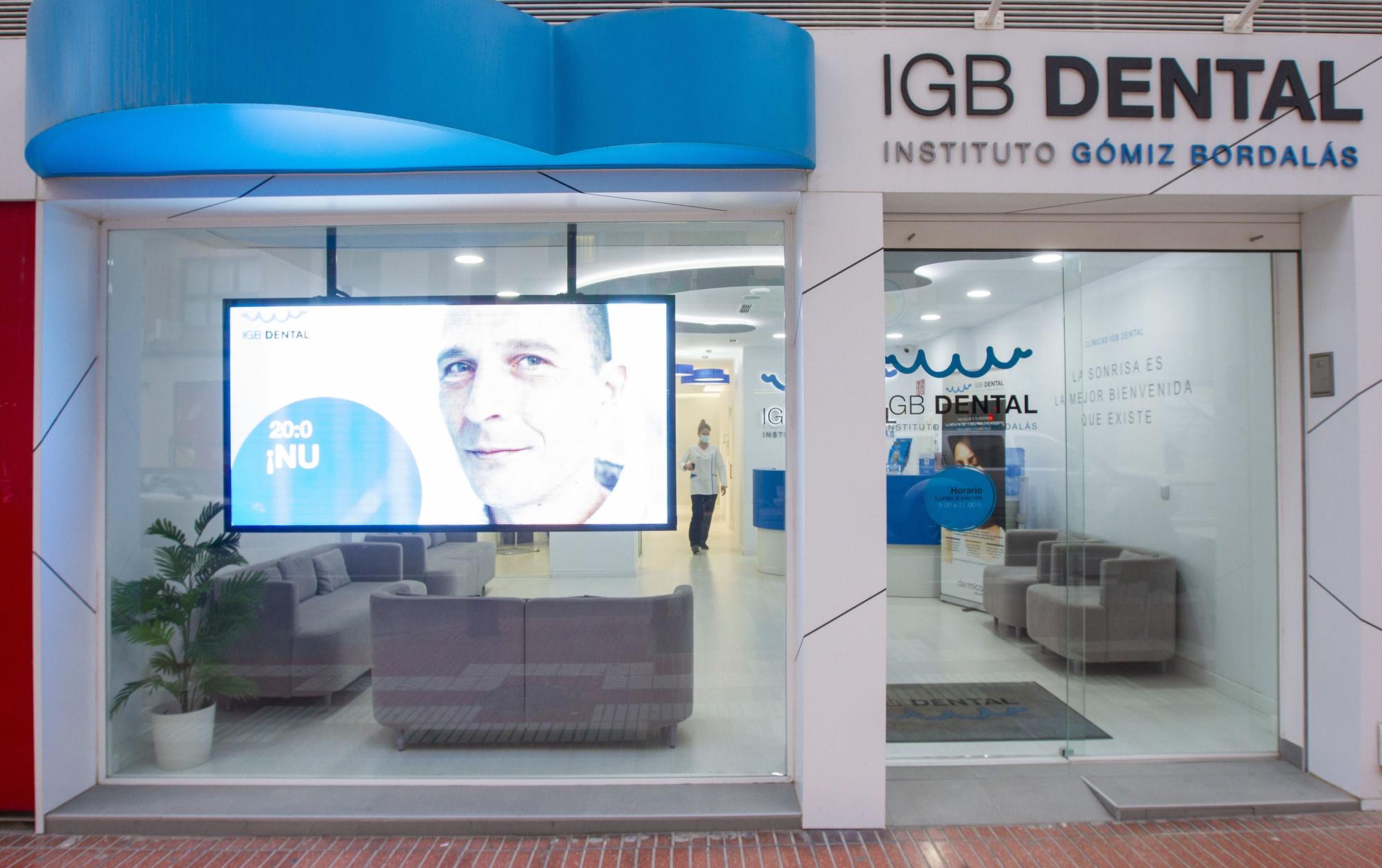 IGB Dental, expertos en implantes y dientes fijos en un día