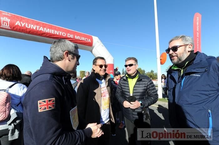 Carrera Benéfica de Astrade - Senderistas (I)